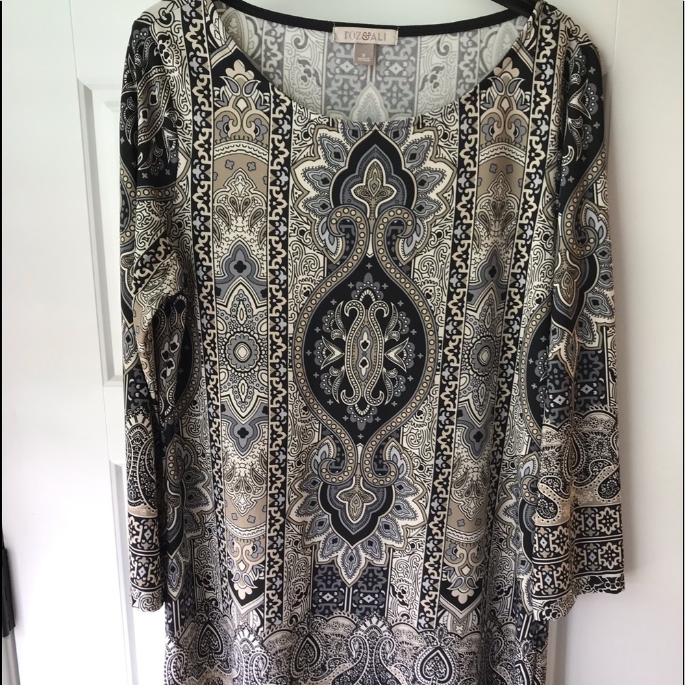 Roz & Ali Shift tunic top